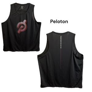 Peloton Muscle Tank Women's Size XL Side Slit Shirt Spin Work Out